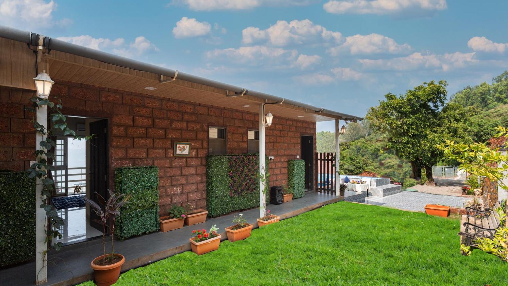 Skai Villa By Hill Staytion Panchgani Exterior foto