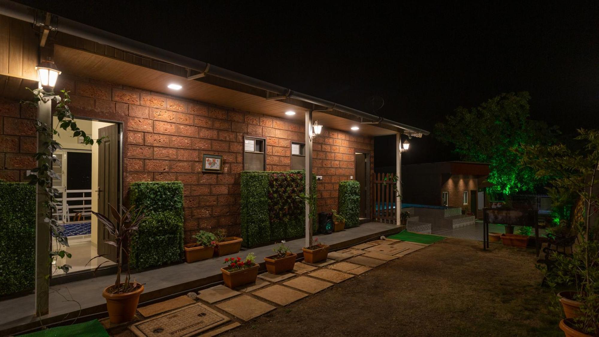 Skai Villa By Hill Staytion Panchgani Exterior foto