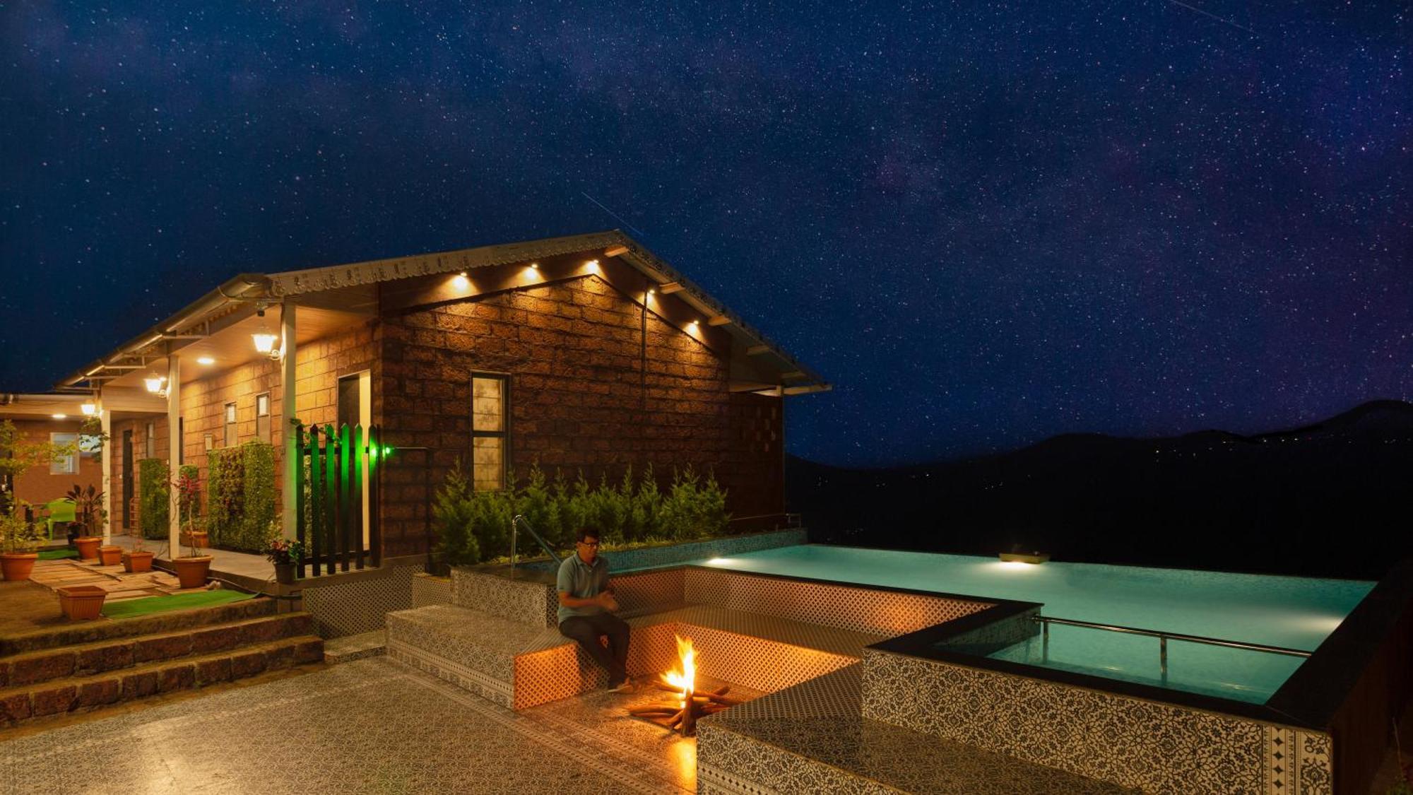 Skai Villa By Hill Staytion Panchgani Exterior foto