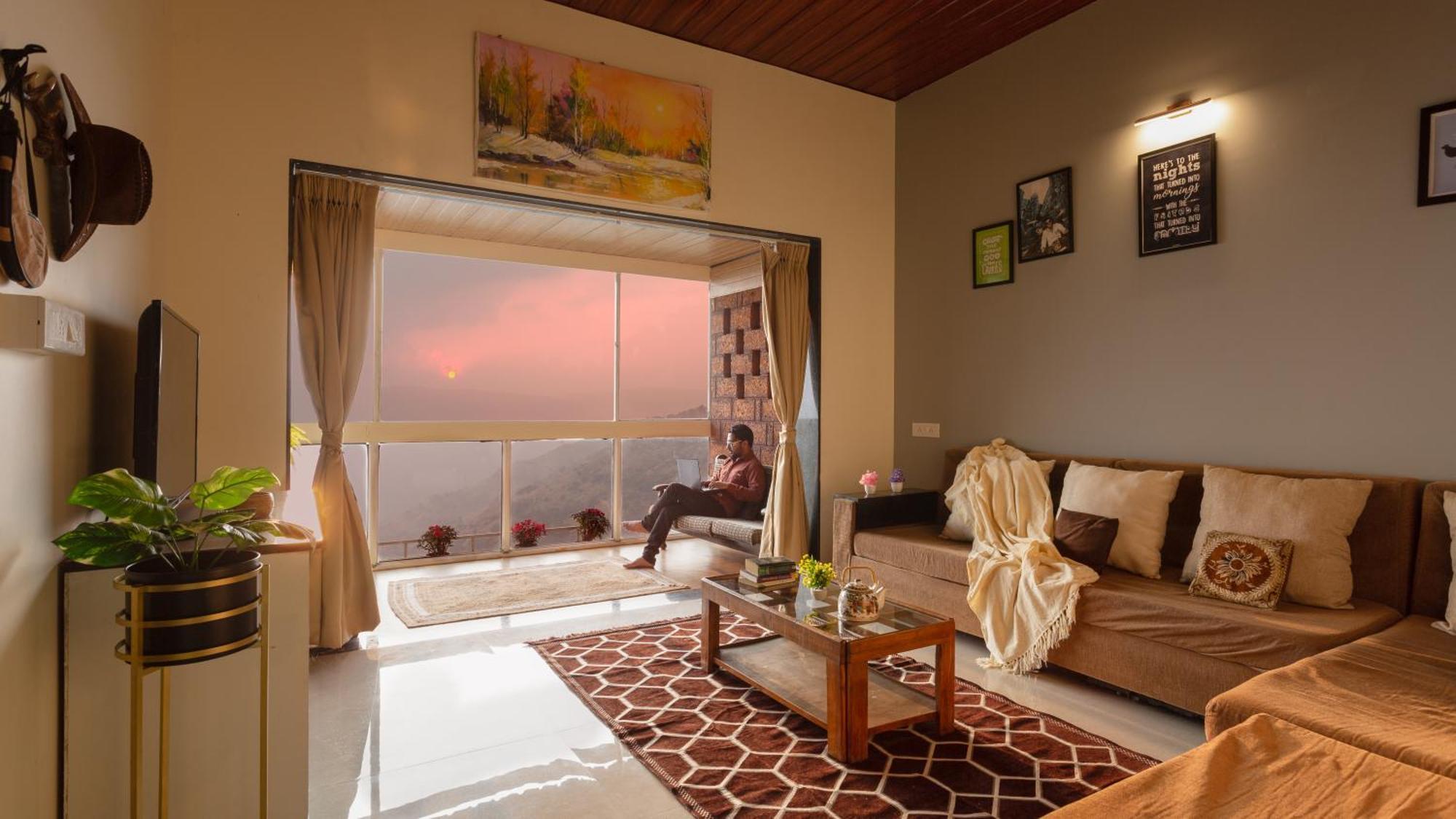 Skai Villa By Hill Staytion Panchgani Exterior foto