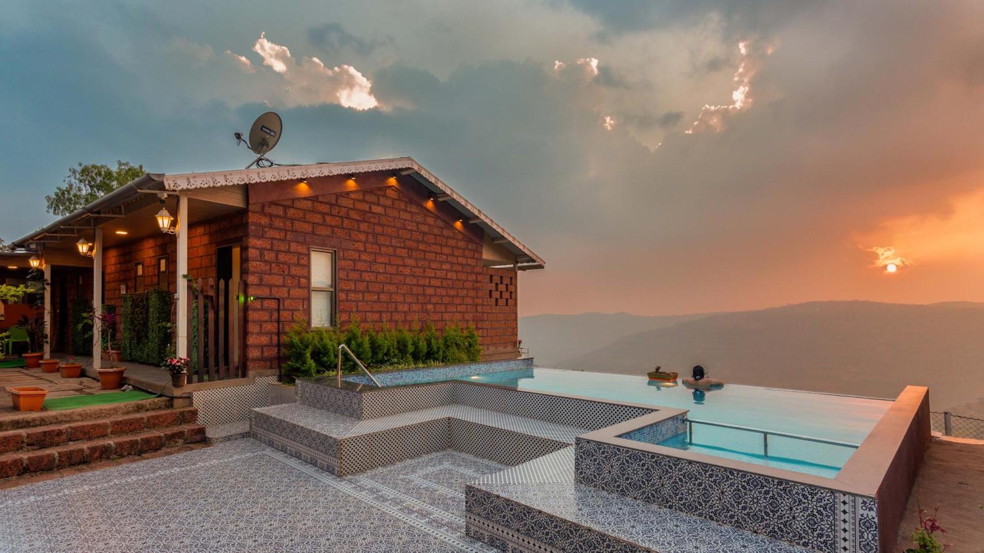 Skai Villa By Hill Staytion Panchgani Exterior foto