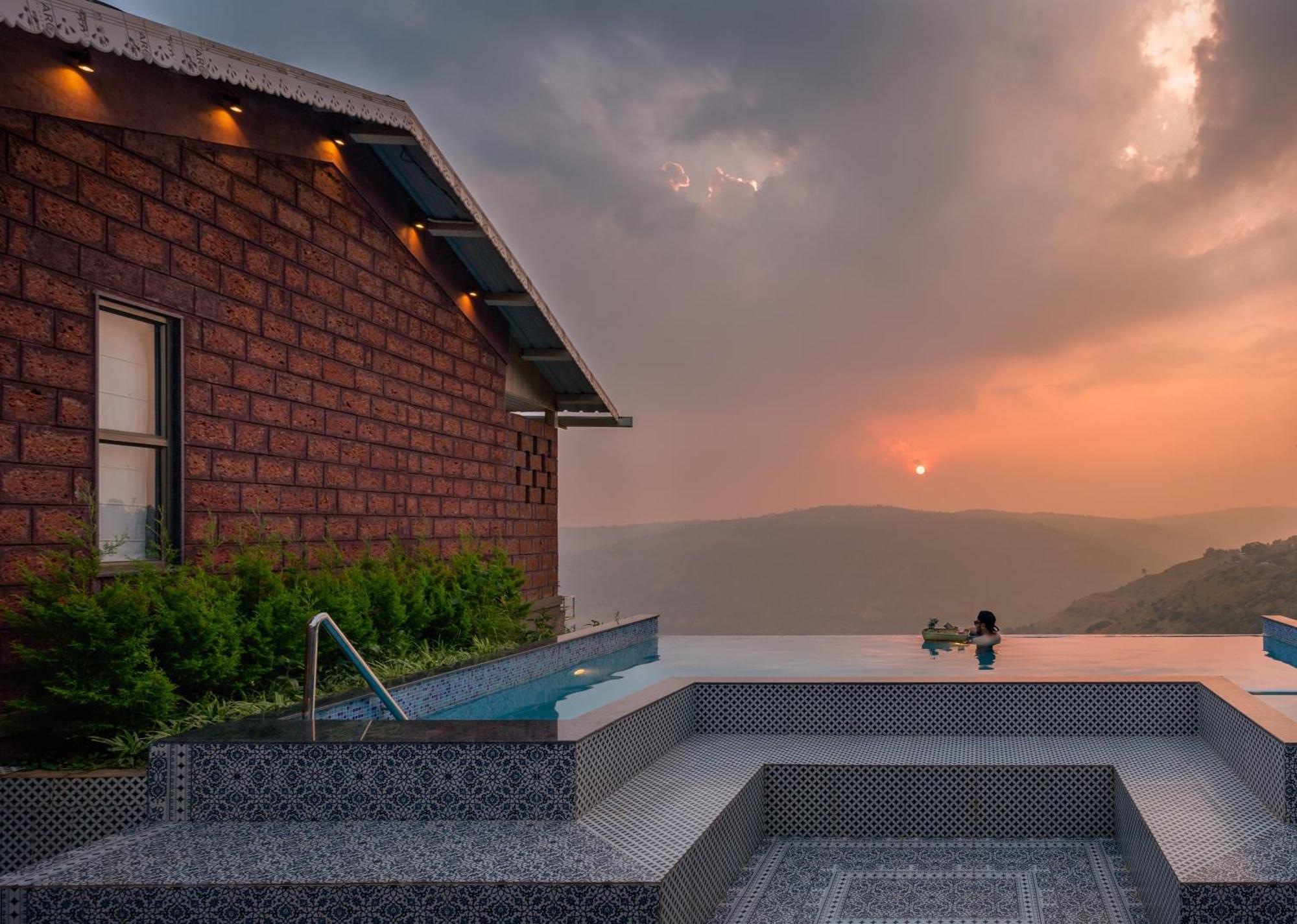 Skai Villa By Hill Staytion Panchgani Exterior foto
